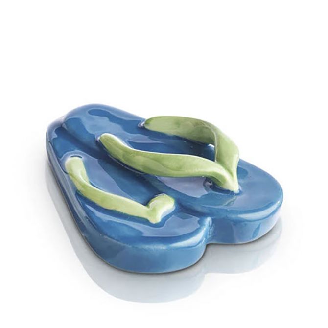 Nora Fleming Flip Flops Mini