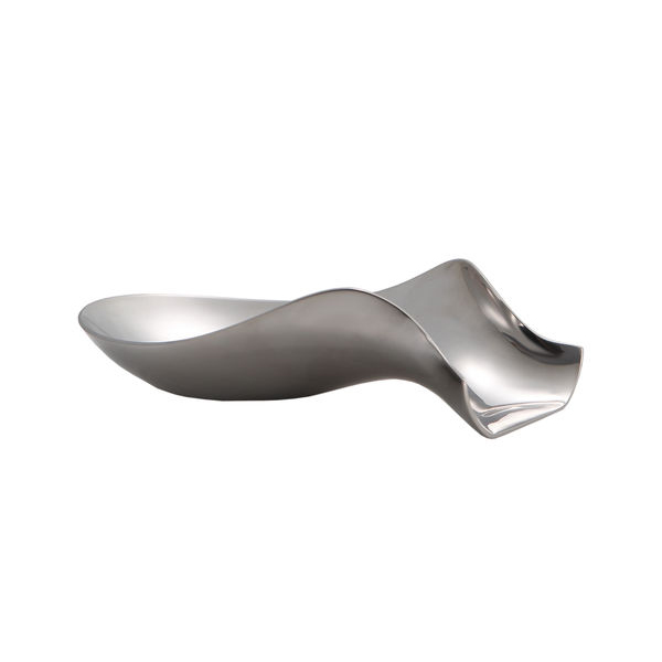 Nambe Curvo Spoon Rest