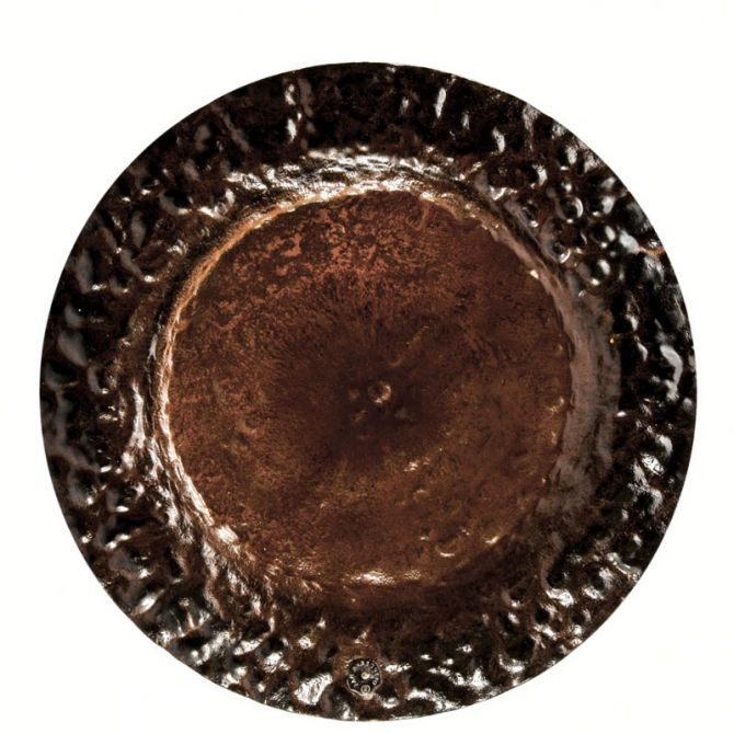 Jan Barboglio Double Hammered Charger Tray