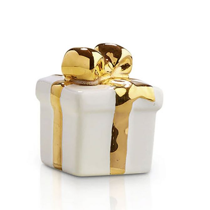 Nora Fleming White Gift Mini