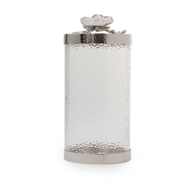 Michael Aram White Orchid Canister, Large