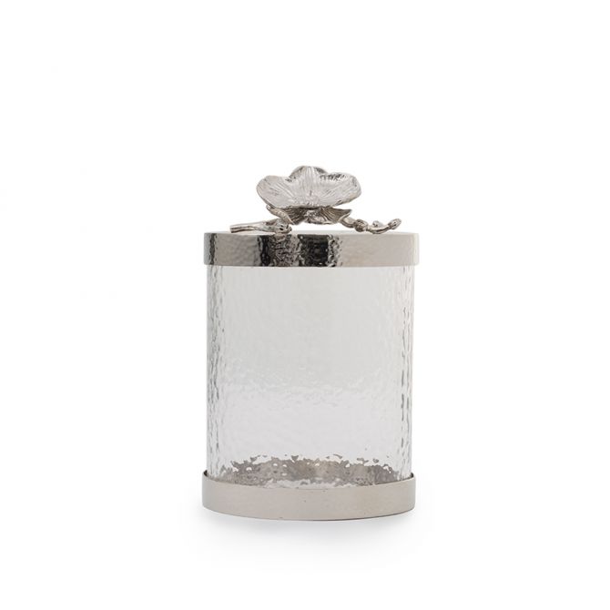 Michael Aram White Orchid Canister, Small