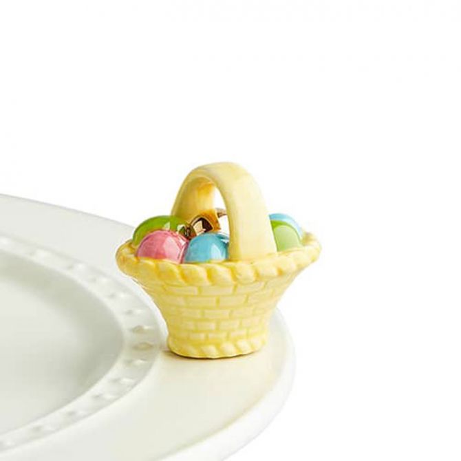 Nora Fleming Easter Basket Mini