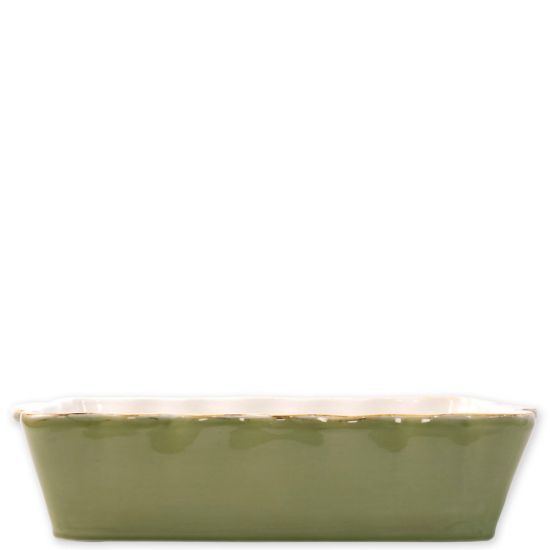 Vietri Italian Bakers Green Large Rectangular Baker | ITB-G2953 | Borsheims