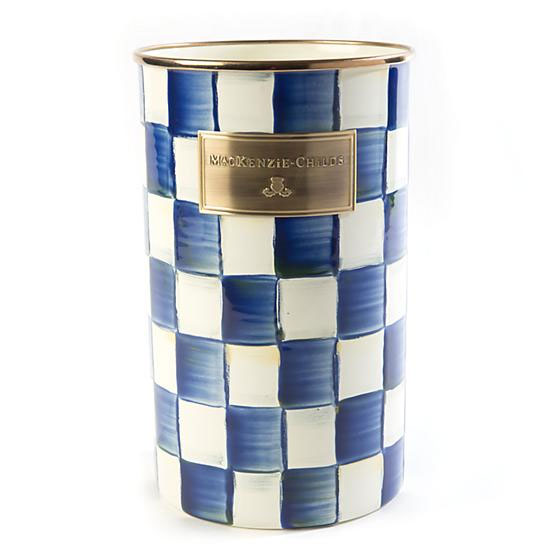 MacKenzie-Childs Royal Check Utensil Holder