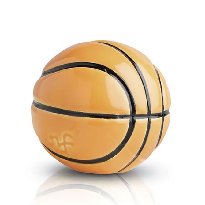 Nora Fleming Basketball Mini, A233 BASKETBALL