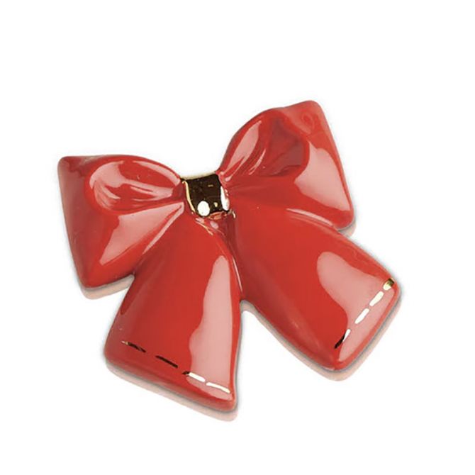 Nora Fleming Red Bow Mini