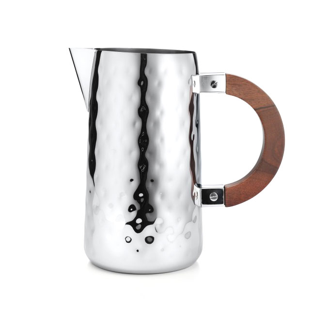 Mary Jurek Sierra Pitcher with Wood Handle