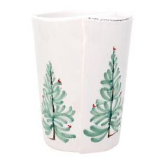 Vietri Lastra Holiday Utensil Holder