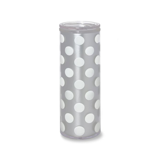 Kate Spade Thermal Mug, White Dot