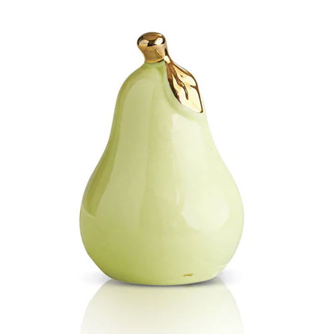 Nora Fleming Pear-Fection! Mini