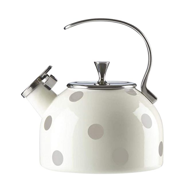 Kate Spade Tea Kettle, Beige