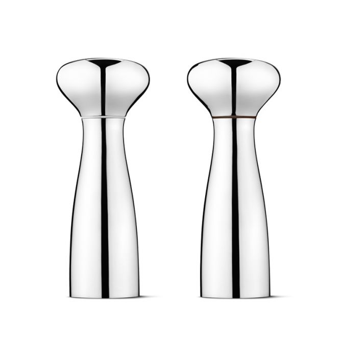 Georg Jensen ALFREDO Salt and Pepper