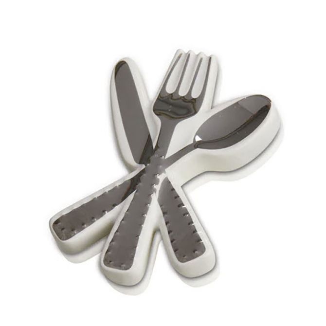 Nora Fleming Bon Appetit Silverware Mini