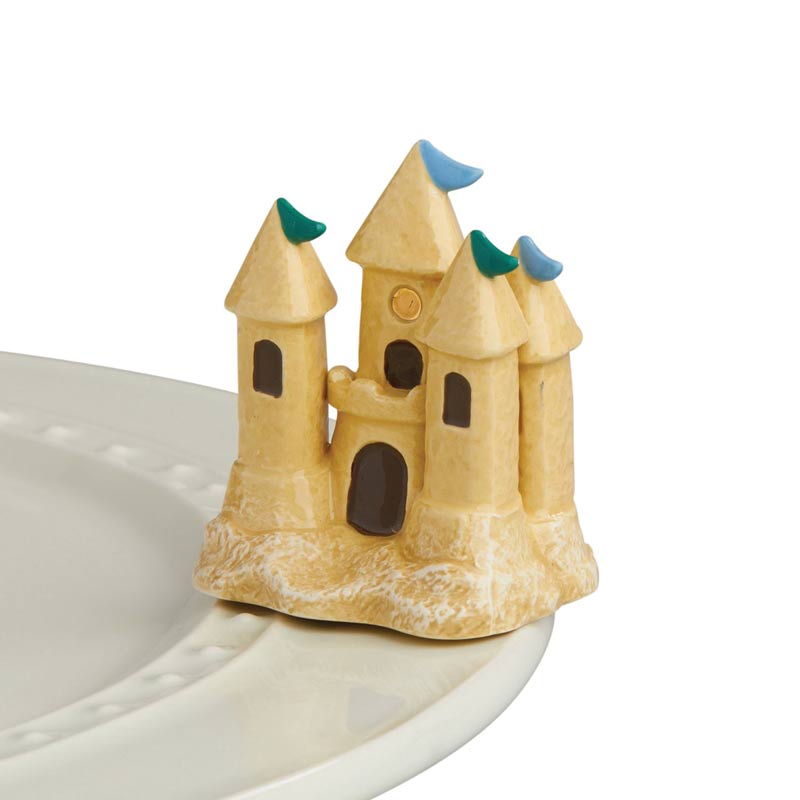 Nora Fleming St. Jude Magical Castle Mini Borsheims