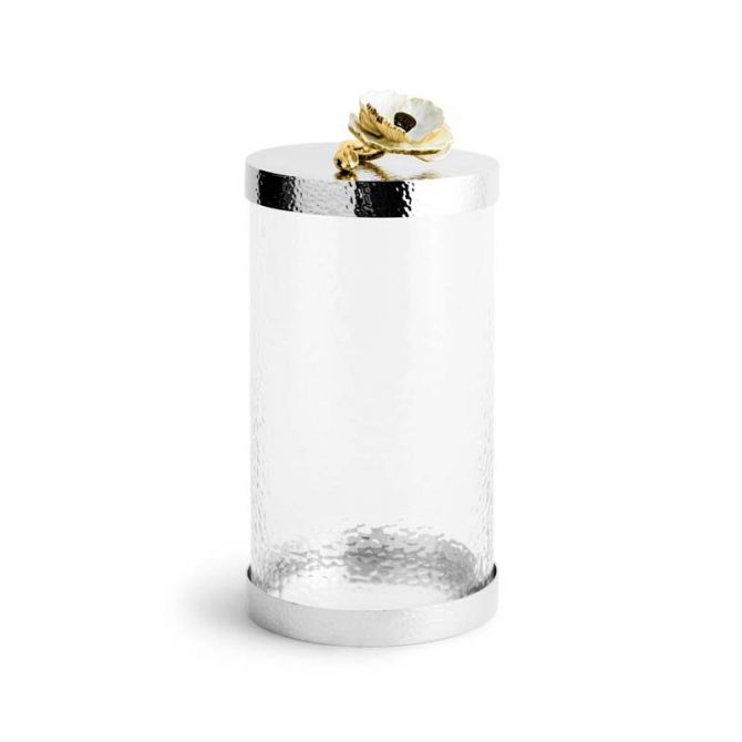 Michael Aram Anemone Canister, Large