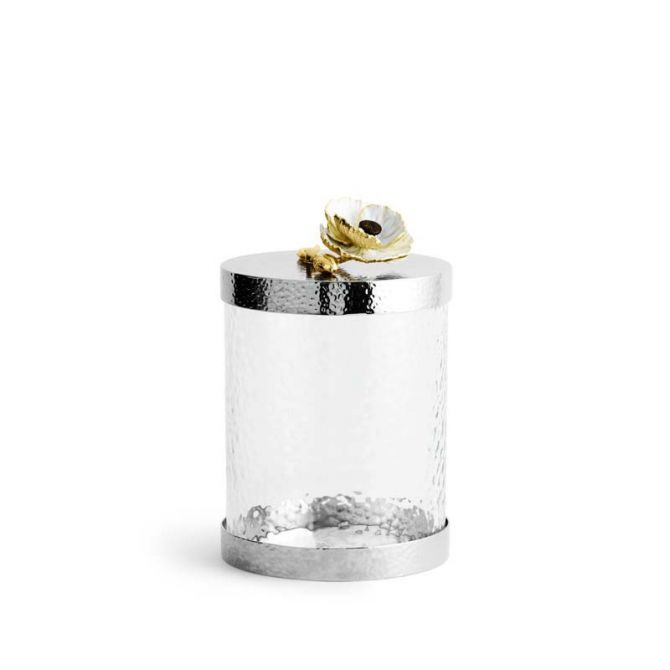 Michael Aram Anemone Canister, Small