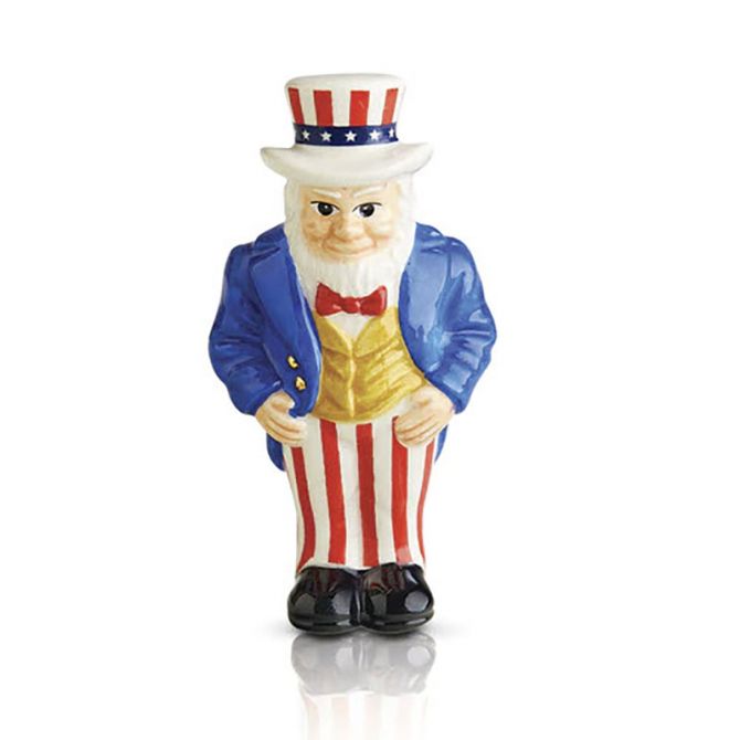 Nora Fleming All American Uncle Sam Mini