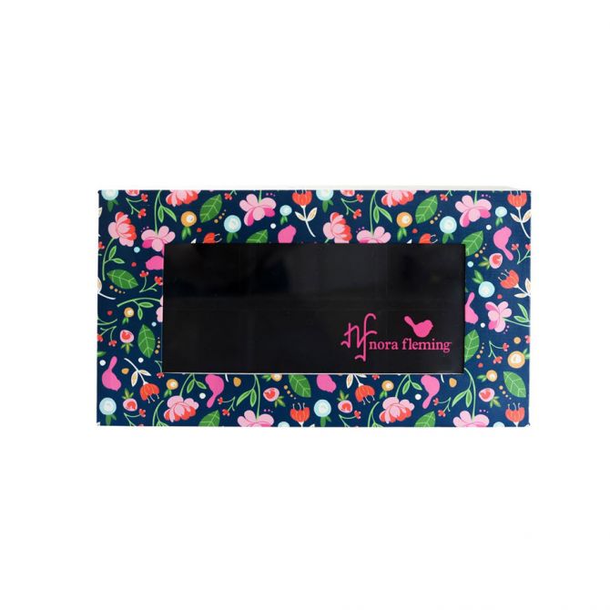 Nora Fleming Floral Mini Box, 6 Section