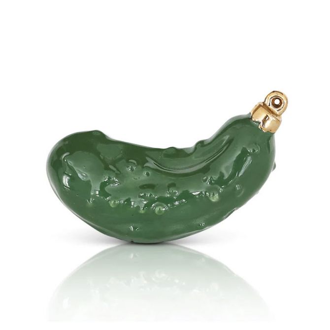 Nora Fleming Christmas Pickle Mini