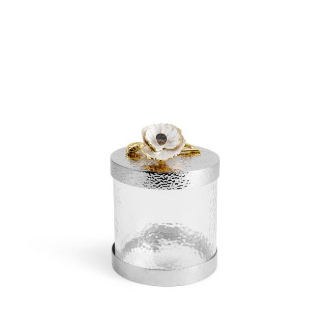 Michael Aram Anemone Canister, Extra Small