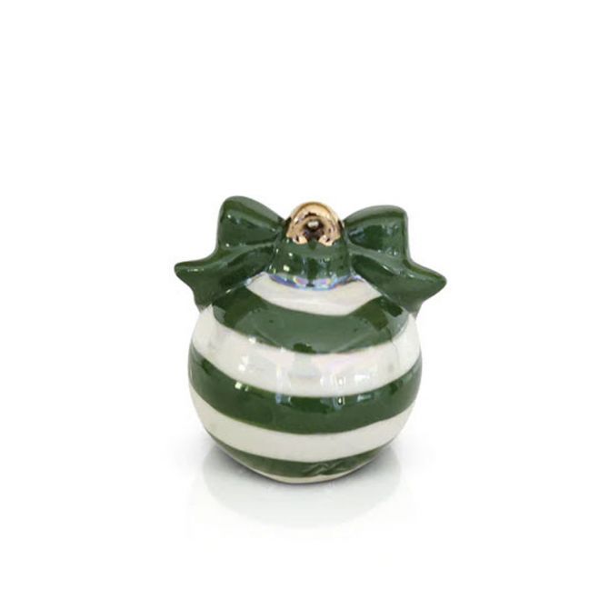 Nora Fleming Deck the Halls Mini, Green