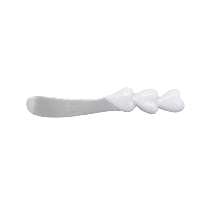 Mariposa White Heart Spreader