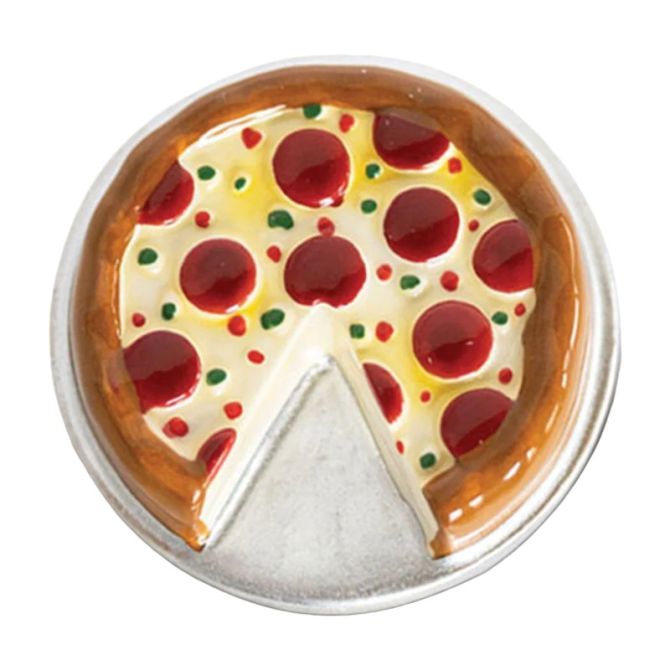 Nora Fleming Slice Slice Baby Pizza Mini