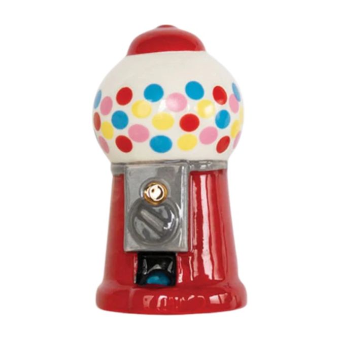 Nora Fleming Chews Wisely Gumball Machine Mini