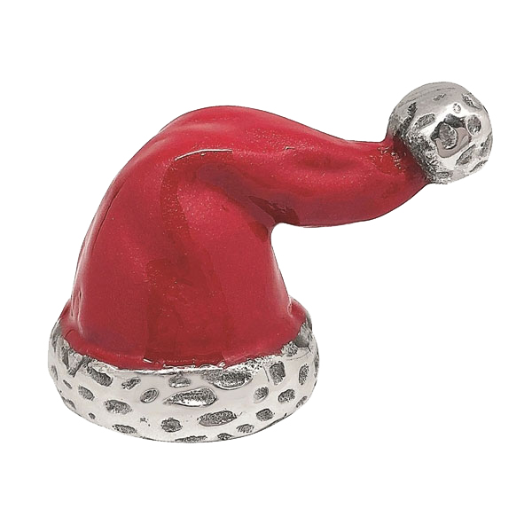 Mariposa Red Santa Hat Napkin Weight