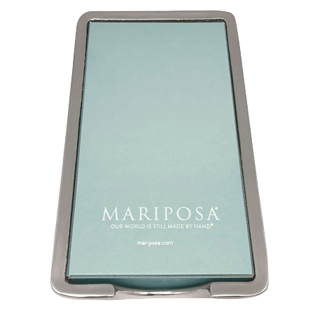 Mariposa Signature Guest Towel Box with Insert