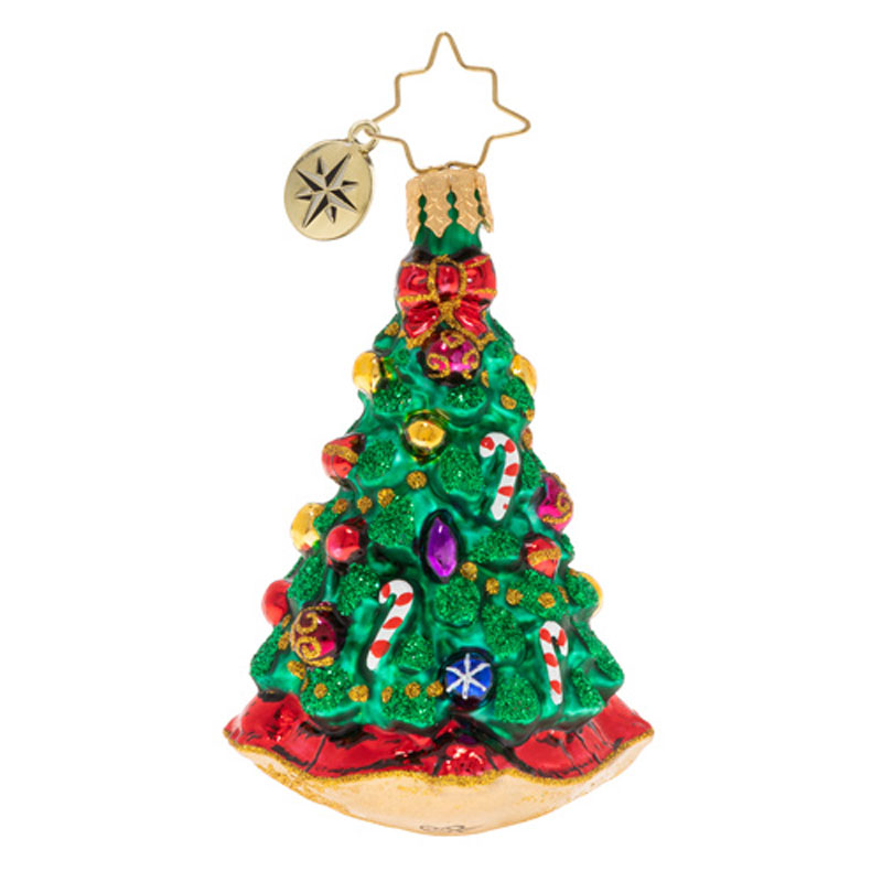 Christopher Radko Christmas Tradition Gem Ornament | 1020249 | Borsheims