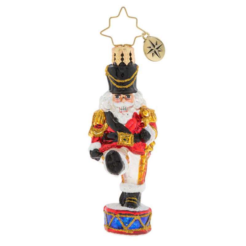 Christopher Radko Parading Nutcracker Gem Ornament | 1020236 | Borsheims