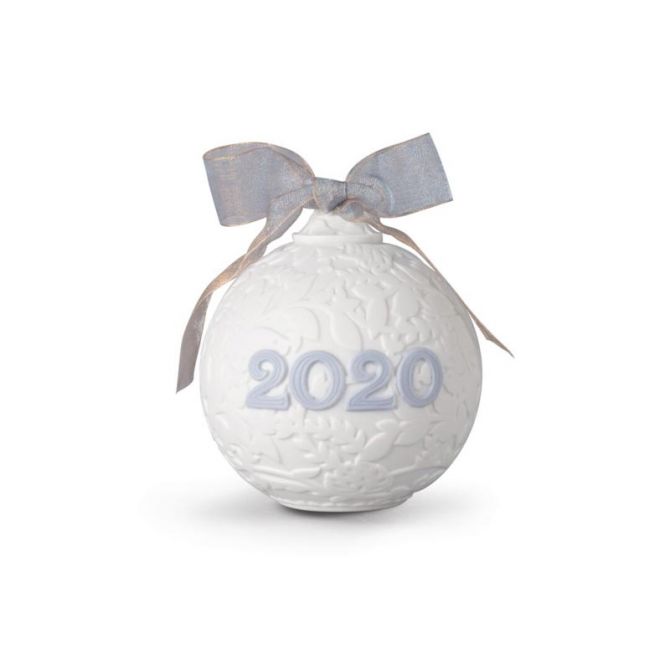 Lladro 2020 Christmas Ball Ornament