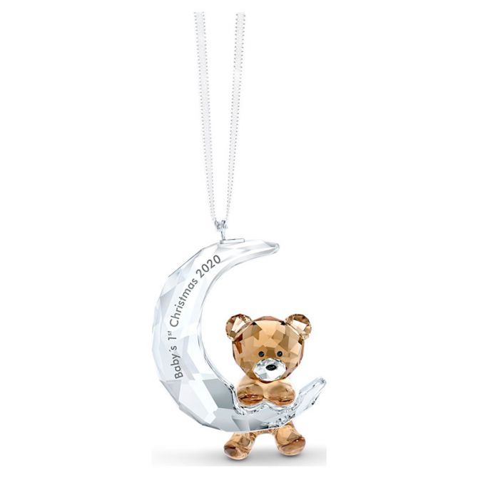 Swarovski Baby's 1st Christmas Ornament, 2020