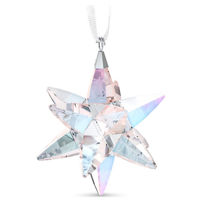 Swarovski Star Shimmer Ornament, Medium