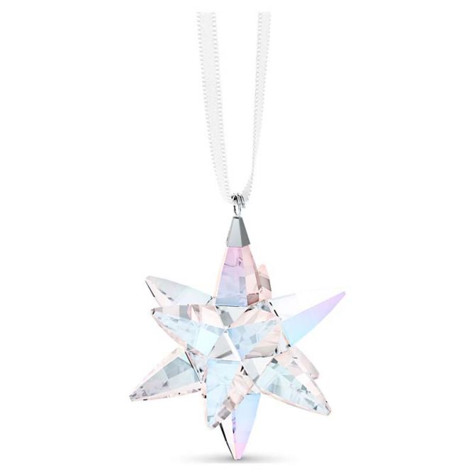 Swarovski Star Shimmer Ornament, Small