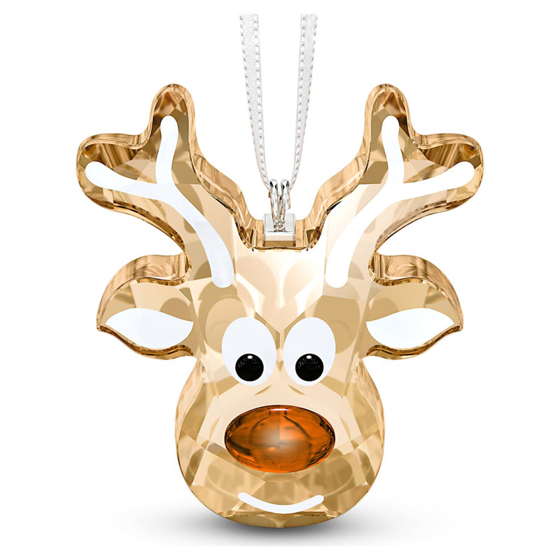 Swarovski Gingerbread Reindeer Ornament 5533944 Borsheims 1081