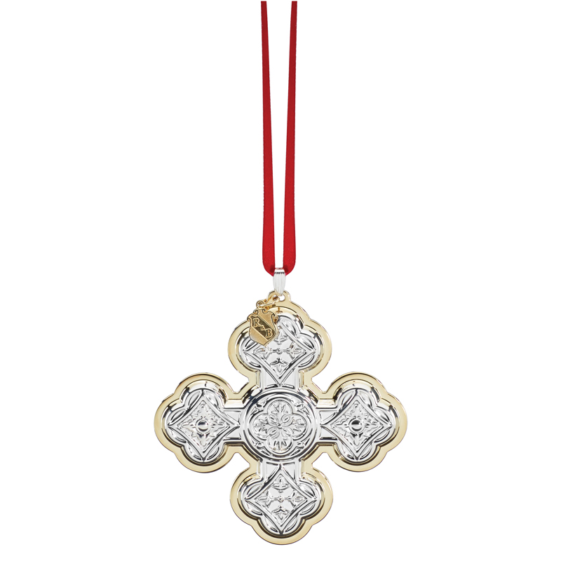 Reed & Barton Christmas Cross Ornament | 890653 | Borsheims