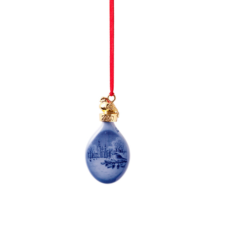 Royal Copenhagen Christmas Drop Ornament, Bing & Grondahl 1051108