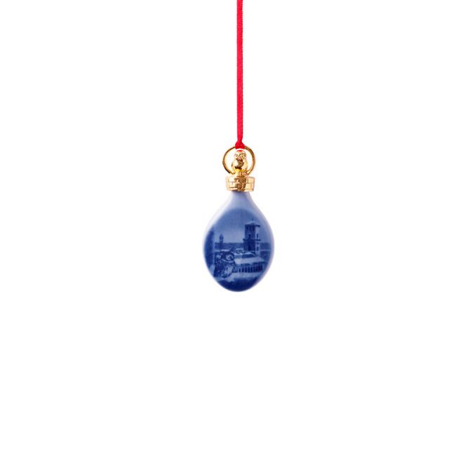 Royal Copenhagen Collectibles Drop Ornament