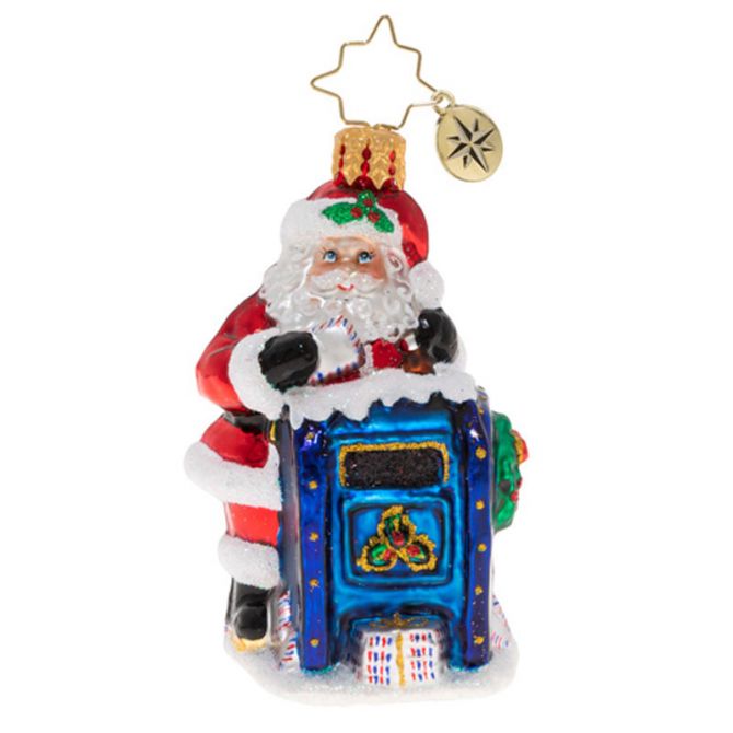 Christopher Radko Dear Santa Gem Ornament