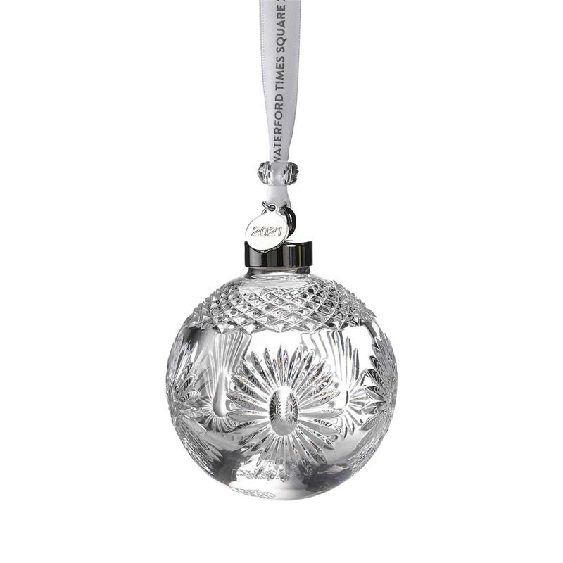 Waterford Times Square Ball Ornament 1055461 Borsheims