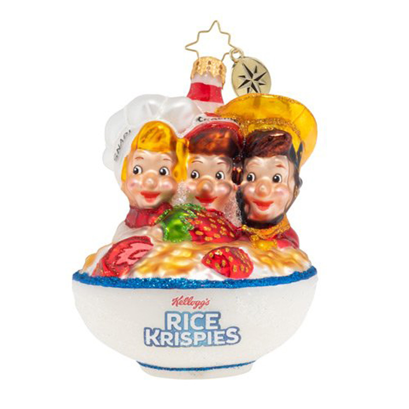 Christopher Radko Rice Krispies Ornament | 1019628 | Borsheims