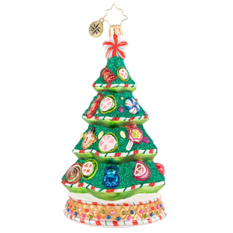 Christopher Radko A Candy Coated Delight Ornament | 1020682 | Borsheims