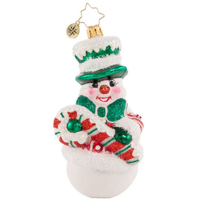 Christopher Radko Candy Cane Entertainer Ornament