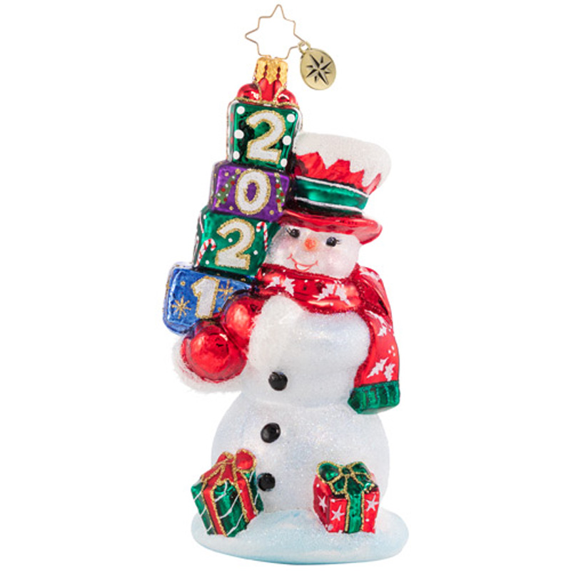 Christopher Radko 2021 Teetering Tower Of Treasures Ornament | Borsheims