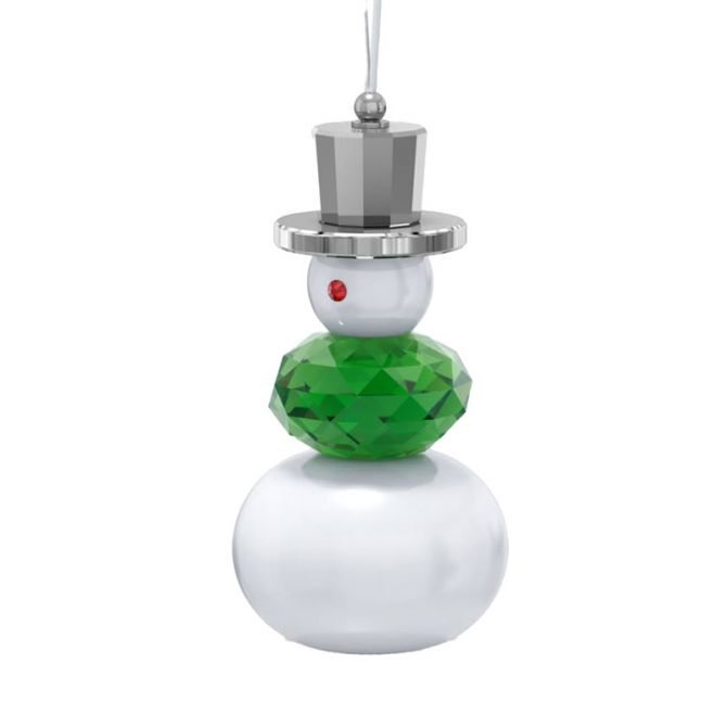 Swarovski Holiday Cheers Snowman Ornament