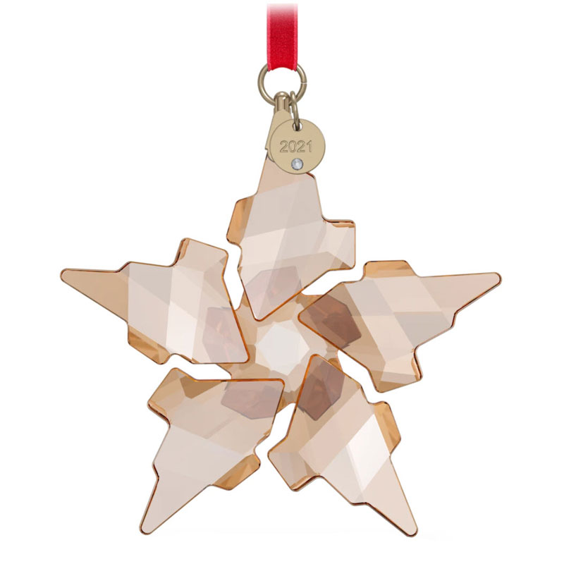 Swarovski Festive Annual Edition 2021 Ornament | 5583847 | Borsheims