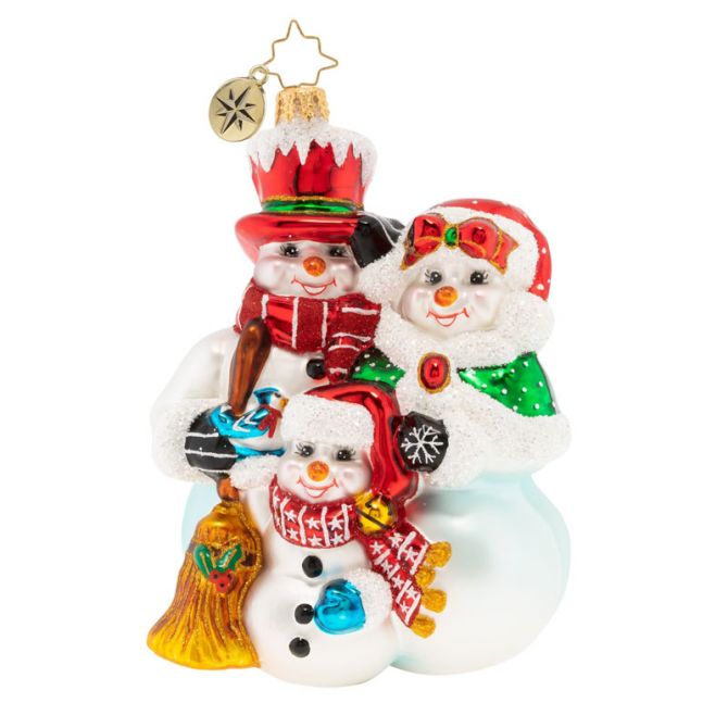 Christopher Radko A Frozen Family Ornament